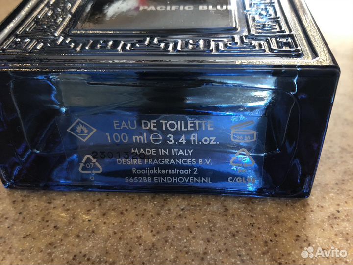 Мужская туалетная вода