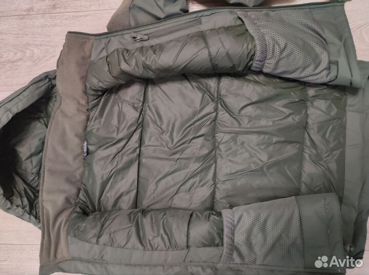 Тактическая куртка Tactical Series (Green)