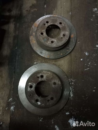 Задние тормозные диски ceed 1ed