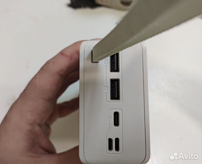 Повербанк 50000 с беспроводной зарядкой
