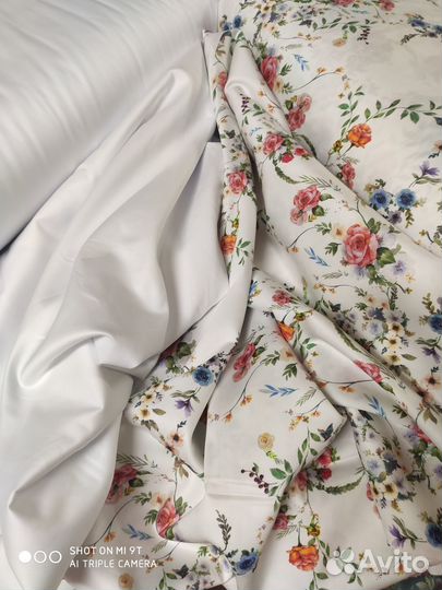 Ткань на отрез сатин