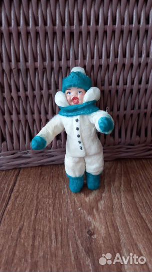 Ватные игрушки