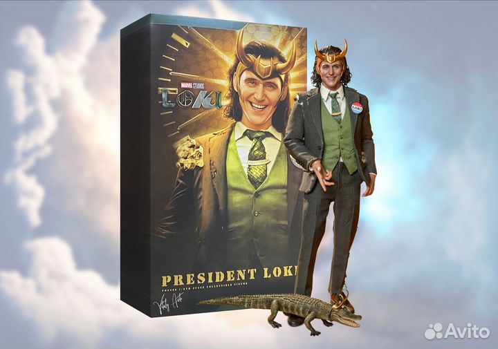 Hot Toys - Loki President TMS066