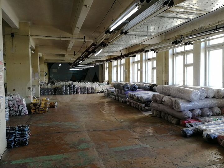 Производство, 2 этаж, 1700 м²