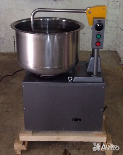 Тестомес мтм-65 мна 1,1 кВт