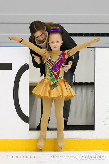 Костюм для фигурного катания 116 122