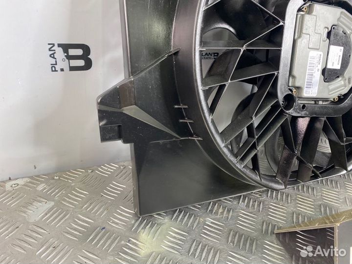 Вентилятор охлаждения радиатора Volvo V70