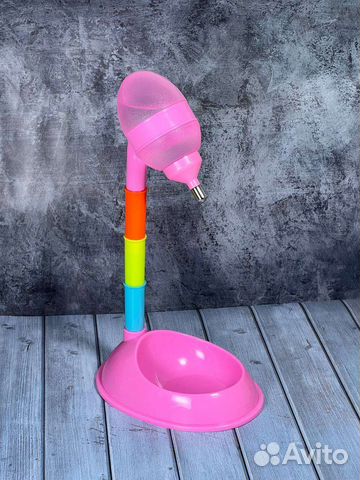 Поилка для собак и кошек 