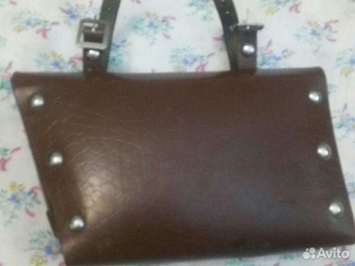 Велосипедная сумка на раму СССР