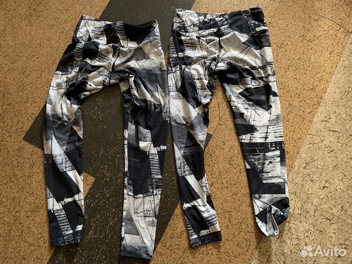 Лосины спортивные женские р-ры S, XS