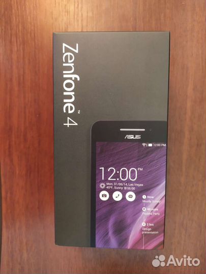 Телефон asus Zenfon 4