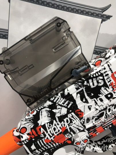 Узи орбиз автомат игрушка орбибольный