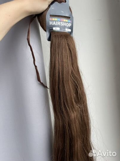 Хвост шиньон