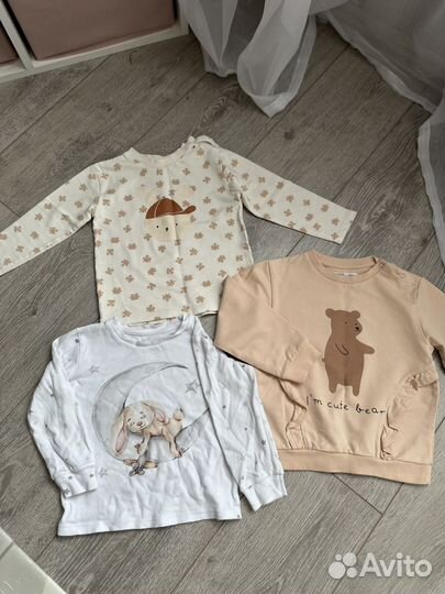 Пакет вещей для девочки, 92-98