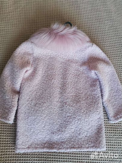 Пальто для девочки