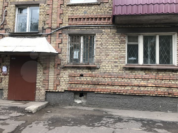 3-к. квартира, 61,8 м², 1/5 эт.