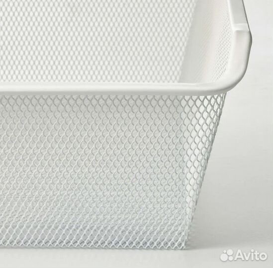 Корзина сетчатая IKEA комплимент глубокая