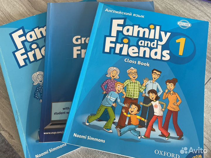 Учебник по английскому языку Family and Friends 1