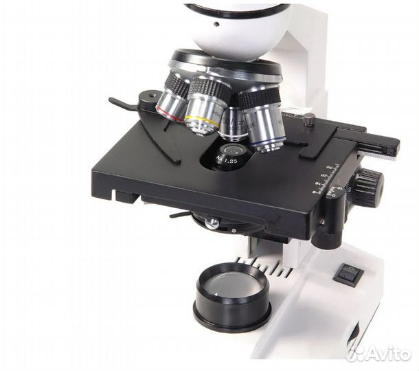 Микроскоп монокулярный биологический Микромед Р-1