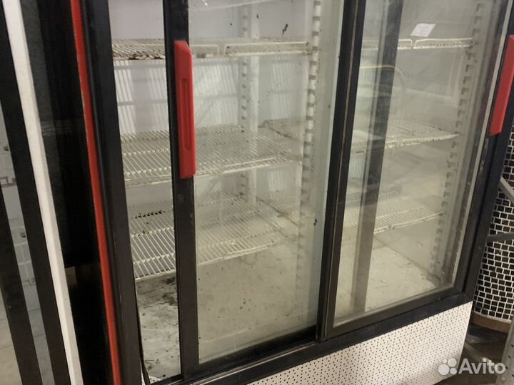 Холодильный шкаф купе рабочий 1200х760х1980