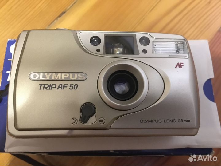Пленочный фотоаппарат olympus trip AF 50