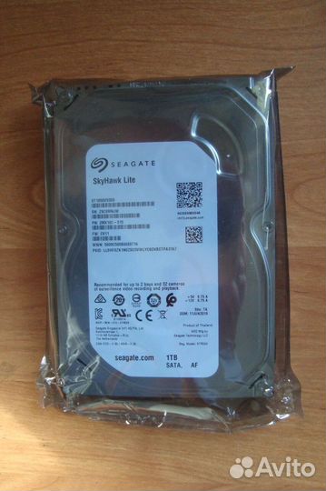 Жёсткий диск Seagate SATA 3 1 tб 3,5 дюйма