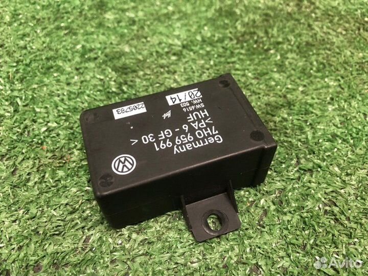 Блок управления Volkswagen Transporter T5 caad