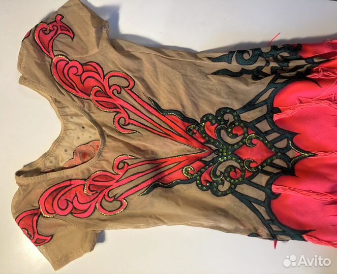 Костюм для художественной гимнастики