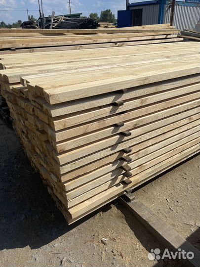 Доска обрезная. Пиломатериал