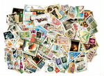 Одна тысяча 1000 Почтовых марок мира