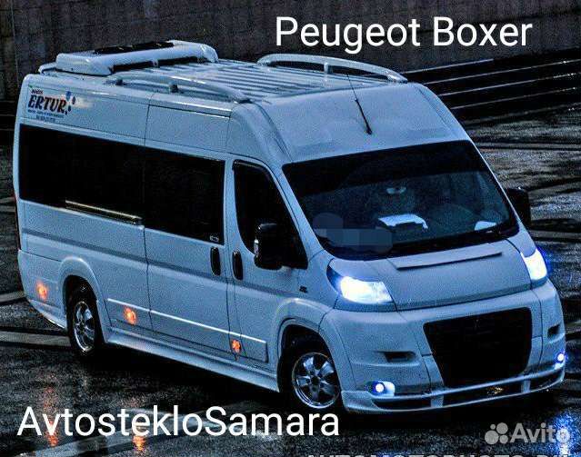 Лобовое стекло Peugeot Boxer