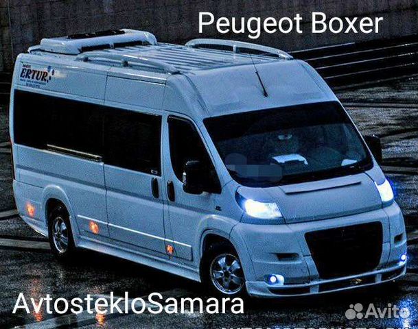 Лобовое стекло Peugeot Boxer