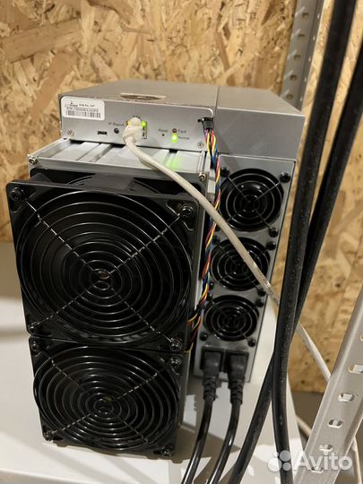 Asic майнер Bitmain Antminer S19J PRO 104 TH/s