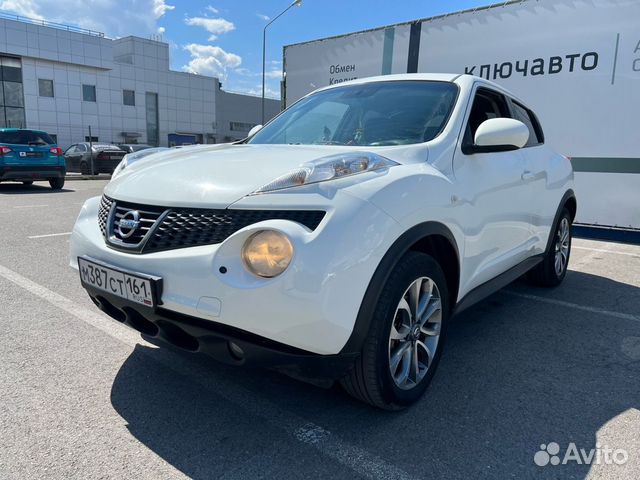 Nissan Juke 2013 Р±РµР»С‹Р№