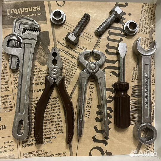 Шоколадные инструменты