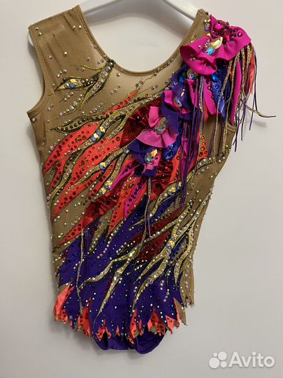 Купальник для художественной гимнастики 134