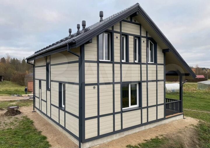 Дом 160 м² на участке 6 сот.