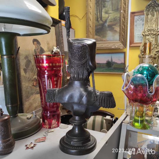 Авторская работа (личная) генерал Платов бронза R