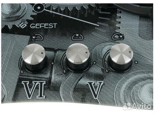 Поверхность варочная Гефест сн 2120 К1 (стек с ри