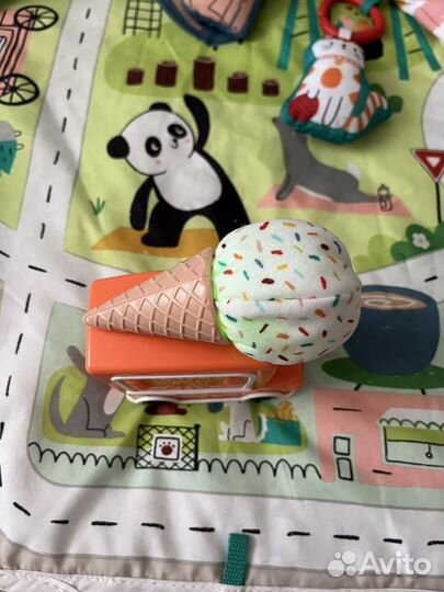 Детский развивающий коврик