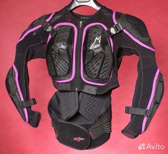 Защита мотоциклетная, черепашка