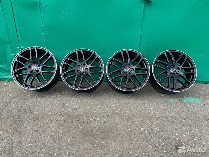 10,4кг красивые Auto Flowforming Germany R18 5-108