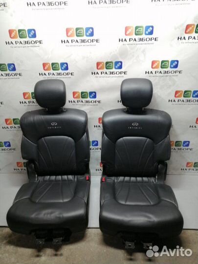 Комплект сидений Infiniti Qx56 Z62 VK56 2012