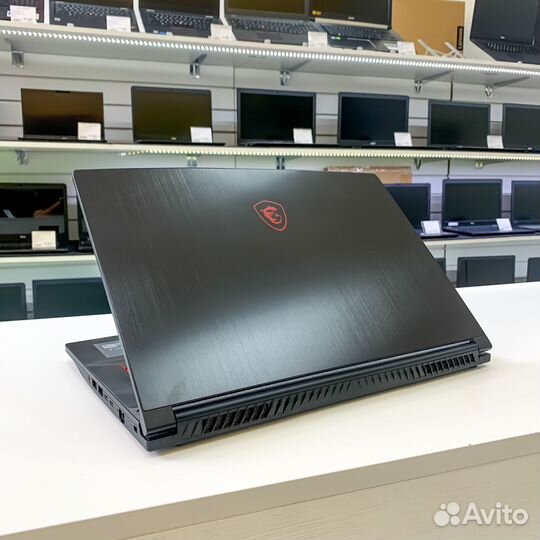 Игровой ноутбук MSI i7/GTX1660TI/16RAM