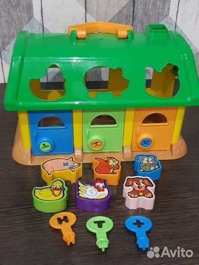 Домик сортер