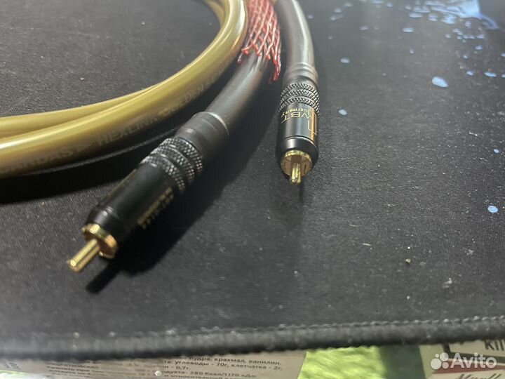 HiFi Кабель cardas высокого качества