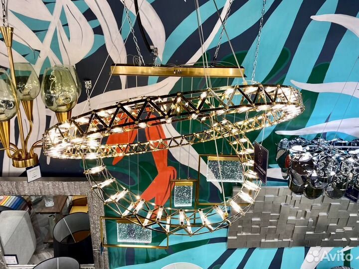 Люстра ручная работа