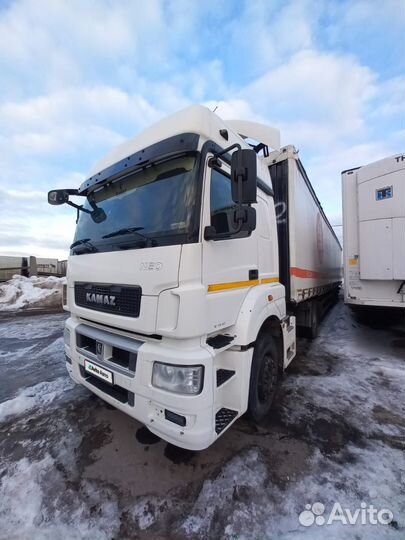 КАМАЗ 5490 NEO, 2018