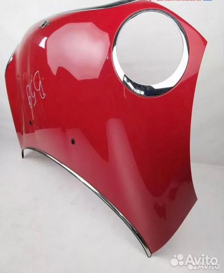 Капот mini cooper r56