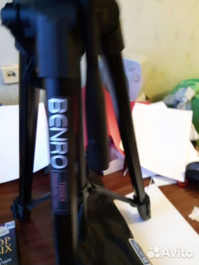 Штатив новый benro Т600ех